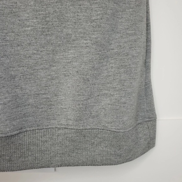 Thyme & Honey Dress Women’s M Gray Long Sleeve Casual Athleisure Short - Picture 6 of 7